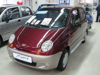 2010 Daewoo Matiz Pics