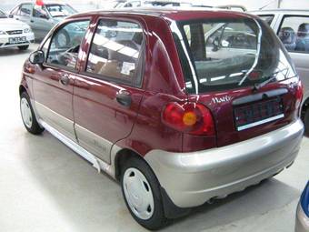 2010 Daewoo Matiz Pictures