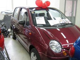 2010 Daewoo Matiz For Sale