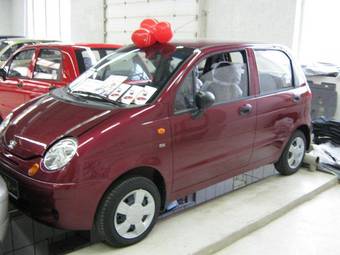2010 Daewoo Matiz Images