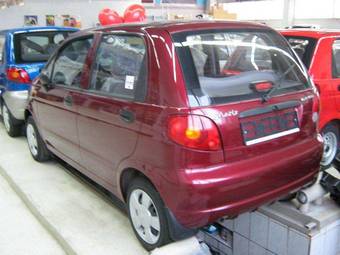2010 Daewoo Matiz Pictures