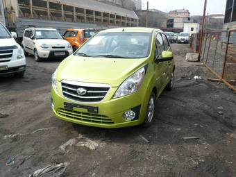 2010 Daewoo Matiz Photos