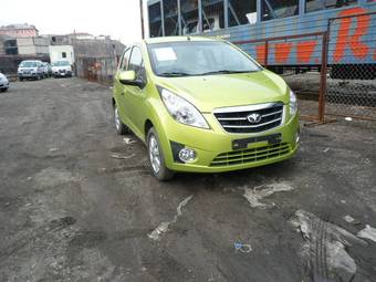 2010 Daewoo Matiz Photos
