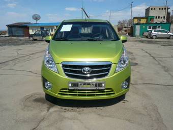 2010 Daewoo Matiz Pictures