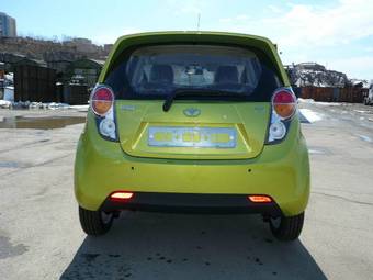 2010 Daewoo Matiz Photos
