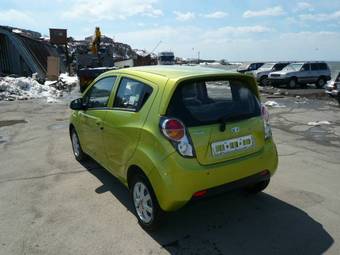 2010 Daewoo Matiz For Sale
