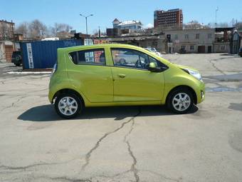 2010 Daewoo Matiz Wallpapers