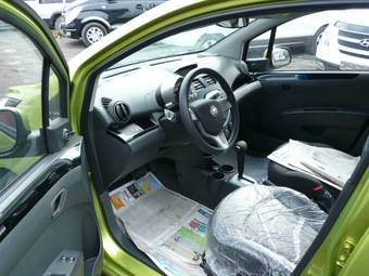 2010 Daewoo Matiz Images