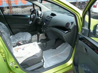 2010 Daewoo Matiz Pictures