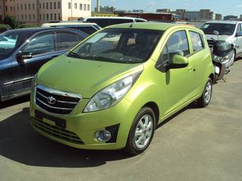 2010 Daewoo Matiz Pictures