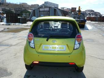 2010 Daewoo Matiz Photos