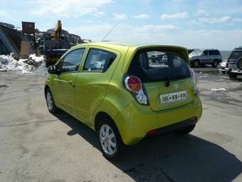 2010 Daewoo Matiz For Sale