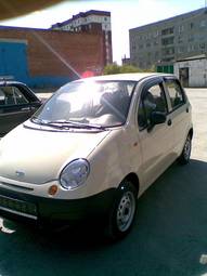 2010 Daewoo Matiz Photos