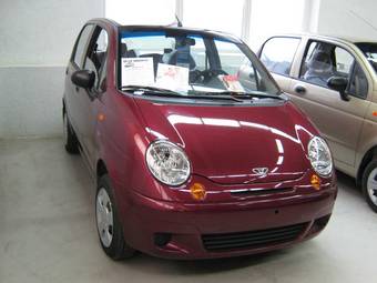 2010 Daewoo Matiz Photos