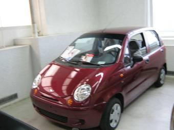 2010 Daewoo Matiz Pictures