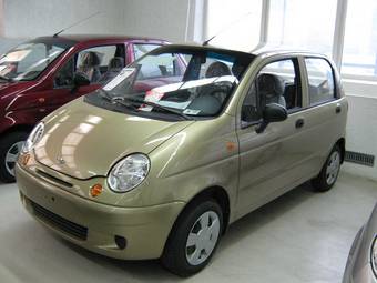 2010 Daewoo Matiz Pictures