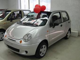 2010 Daewoo Matiz Photos