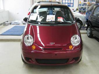 2010 Daewoo Matiz Pictures