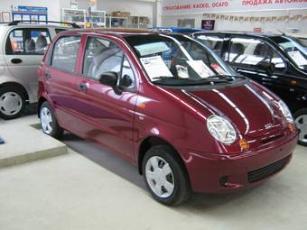 2010 Daewoo Matiz Photos