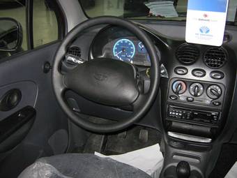 2010 Daewoo Matiz Photos