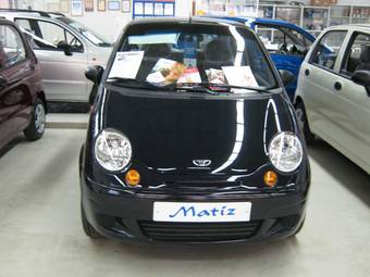 2010 Daewoo Matiz Pictures