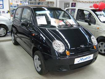 2010 Daewoo Matiz Pictures