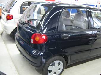 2010 Daewoo Matiz Photos