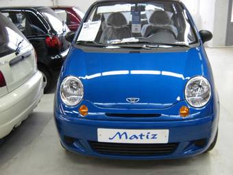 2010 Daewoo Matiz Pics