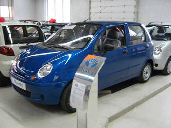 2010 Daewoo Matiz Pictures