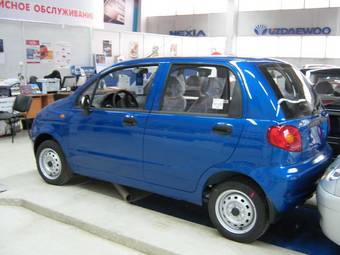 2010 Daewoo Matiz Pictures