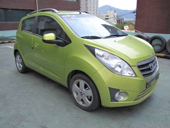 2010 Daewoo Matiz Pictures
