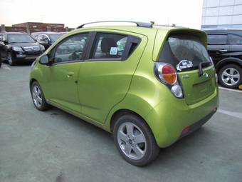 2010 Daewoo Matiz Pictures