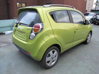 2010 Daewoo Matiz Photos