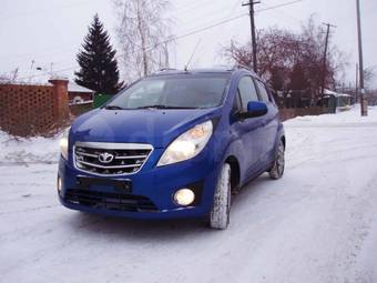 2010 Daewoo Matiz Pictures