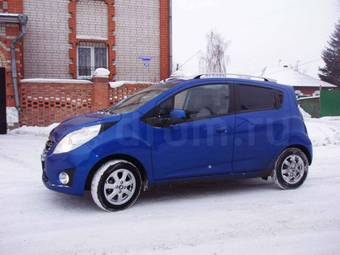 2010 Daewoo Matiz Pictures