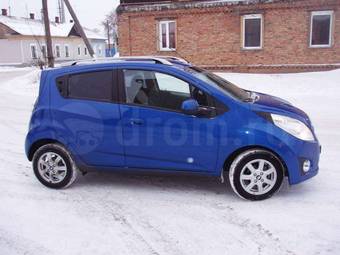2010 Daewoo Matiz Photos