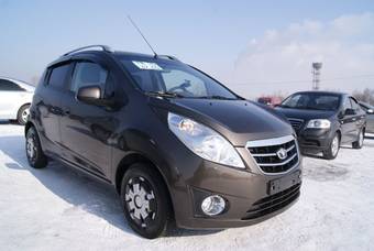 2010 Daewoo Matiz Pictures