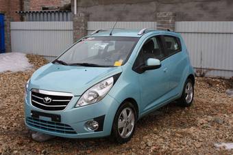 2010 Daewoo Matiz Pictures