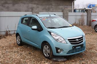 2010 Daewoo Matiz Pictures