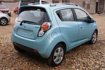 2010 Daewoo Matiz Photos