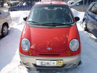 2010 Daewoo Matiz Pictures