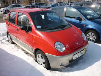 2010 Daewoo Matiz Photos