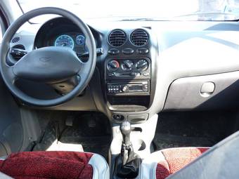 2010 Daewoo Matiz Photos