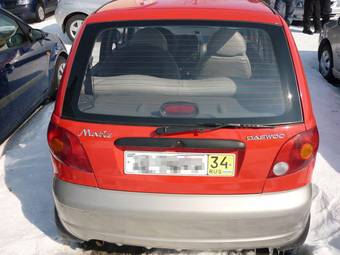 2010 Daewoo Matiz For Sale