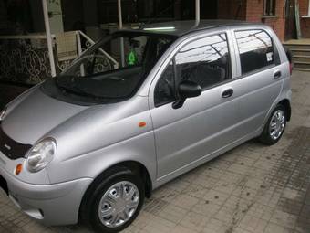 2010 Daewoo Matiz Pictures