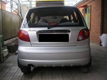 2010 Daewoo Matiz Photos