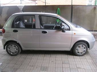 2010 Daewoo Matiz Photos