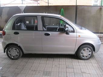 2010 Daewoo Matiz Photos