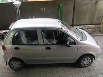 2010 Daewoo Matiz Photos