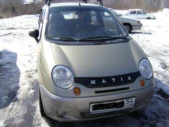 2010 Daewoo Matiz For Sale